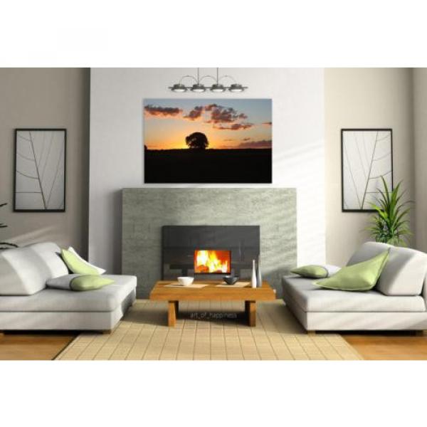 Stunning Poster Wall Art Decor Sol Landscape Farm Sunset Eventide 36x24 Inches #3 image