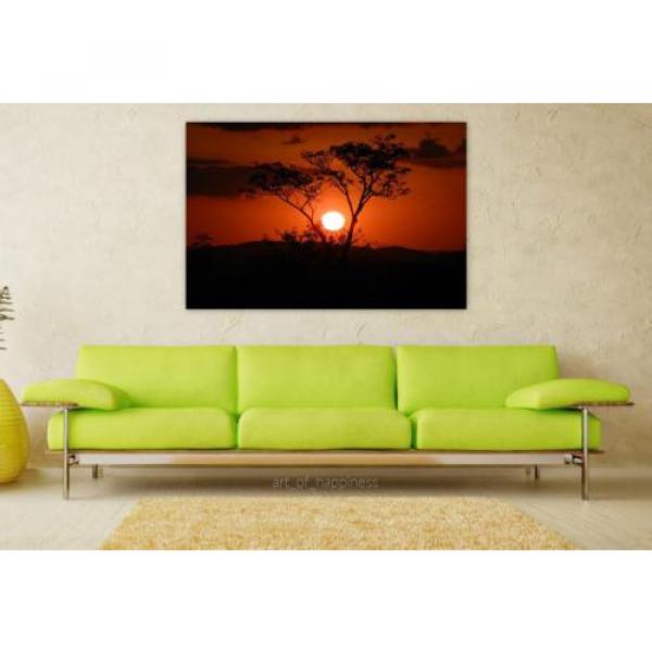 Stunning Poster Wall Art Decor Sunset Eventide Sol 36x24 Inches #1 image