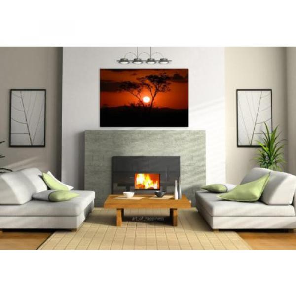 Stunning Poster Wall Art Decor Sunset Eventide Sol 36x24 Inches #3 image