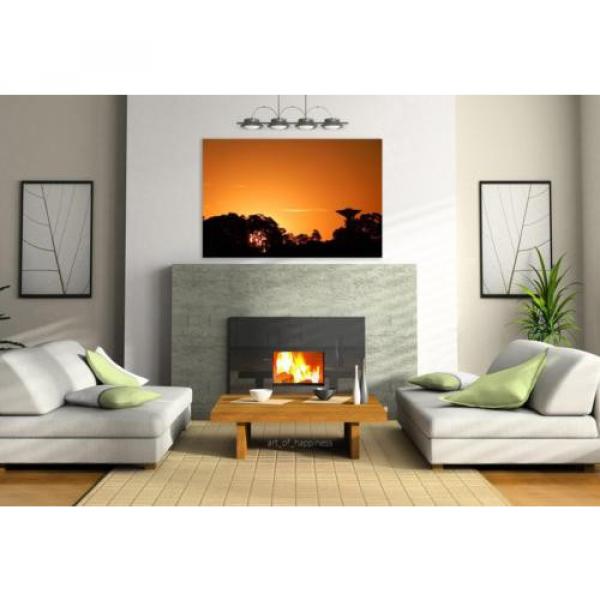 Stunning Poster Wall Art Decor Sunset Sky Horizon Eventide 36x24 Inches #3 image