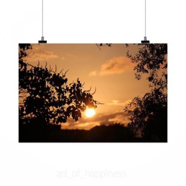 Stunning Poster Wall Art Decor Eventide Nature Sunset Environment 36x24 Inches #2 image