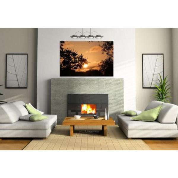 Stunning Poster Wall Art Decor Eventide Nature Sunset Environment 36x24 Inches #3 image