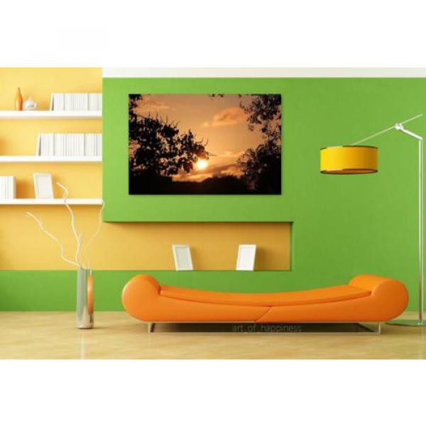 Stunning Poster Wall Art Decor Eventide Nature Sunset Environment 36x24 Inches #4 image