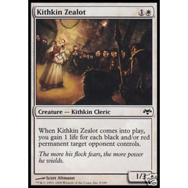 4x Kithkin Zealot - - Eventide - - mint #1 image