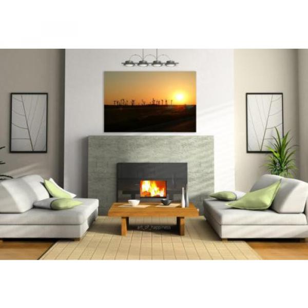 Stunning Poster Wall Art Decor Eventide Sunset Landscape Horizon 36x24 Inches #3 image