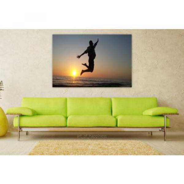 Stunning Poster Wall Art Decor Sol Beach Sky Sunset Eventide 36x24 Inches #1 image
