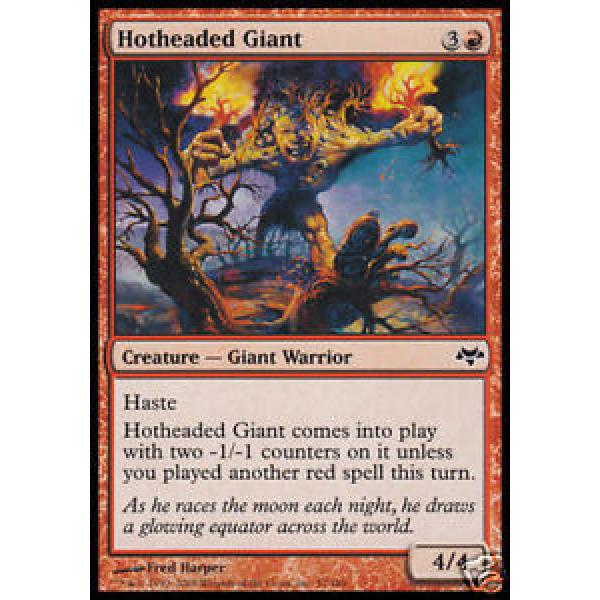 4x Hotheaded Giant - - Eventide - - mint #1 image