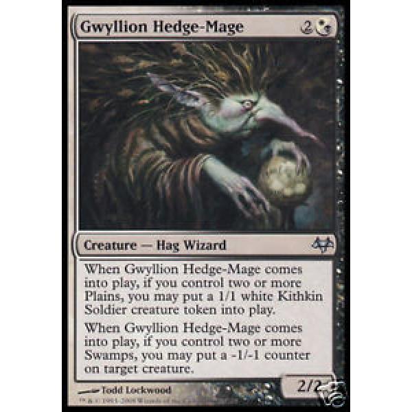 4x Gwyllion Hedge-Mage - - Eventide - - mint #1 image