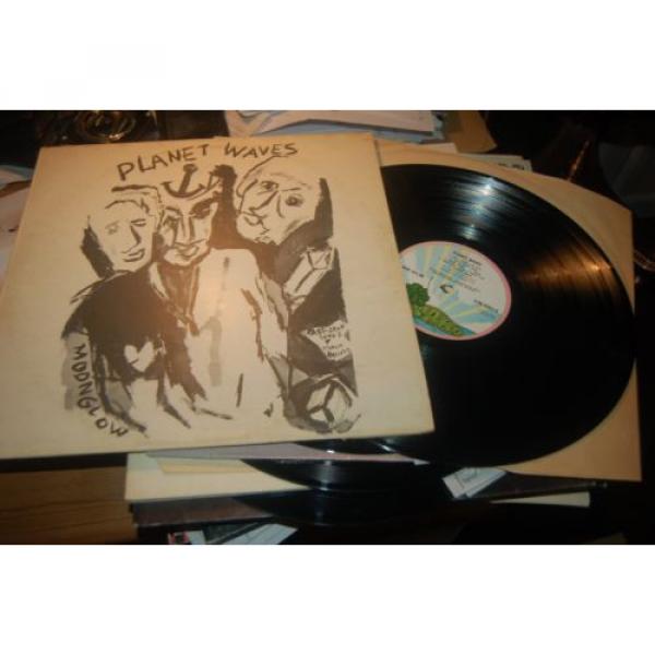 10443 Bob Dylan Planet Waves Buy 5 LP&#039;s For £6 Postage UK #1 image