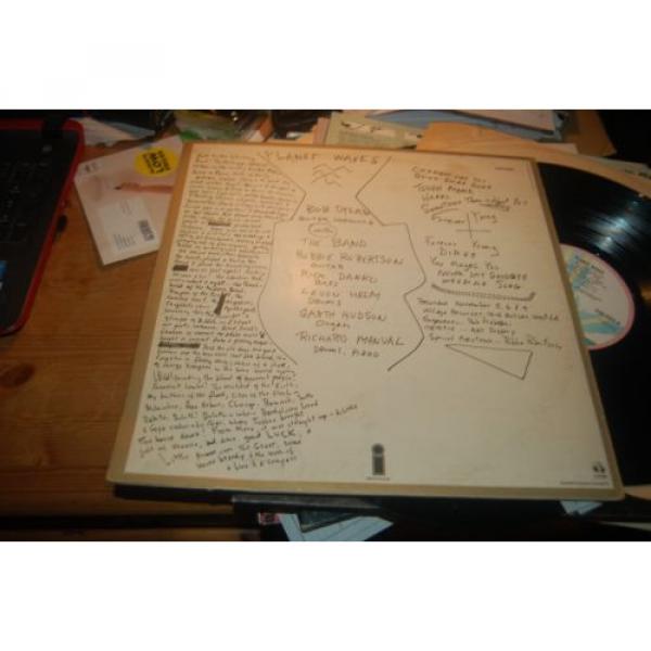 10443 Bob Dylan Planet Waves Buy 5 LP&#039;s For £6 Postage UK #3 image