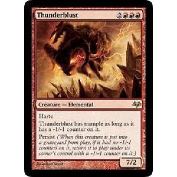 MTG: Thunderblust - Red Rare - Eventide - EVE - Magic Card #1 image