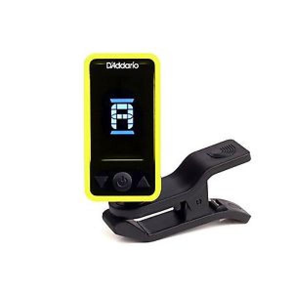 Planet Waves PW-CT-17YL Guitar Tuner, Yellow $ #1 image