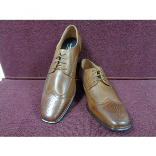 New Authentic Mark Nason Men&#039;s Eventide Oxford Dress Shoe Brown 68902 (U 3 #3 image