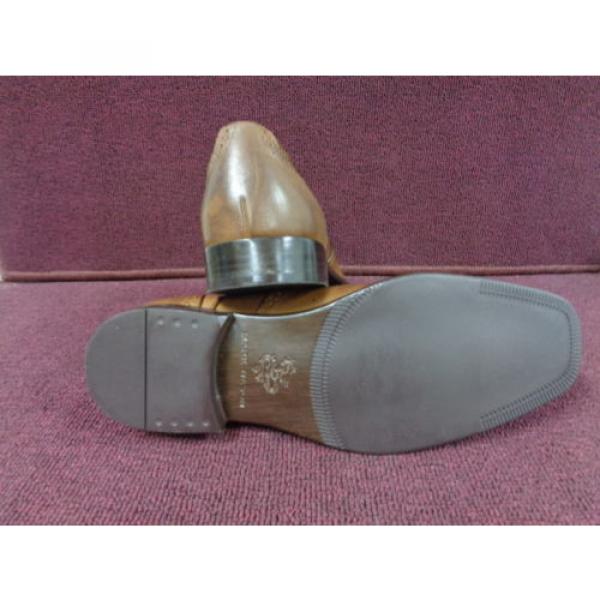 New Authentic Mark Nason Men&#039;s Eventide Oxford Dress Shoe Brown 68902 (U 3 #4 image
