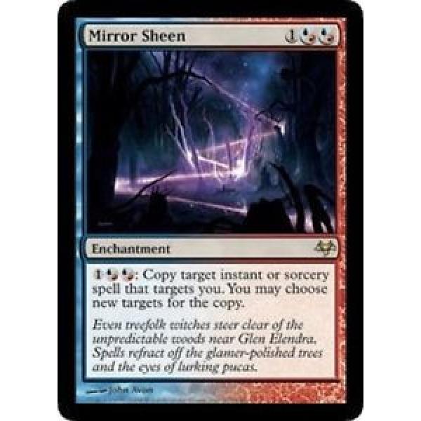 MTG: Mirror Sheen - Multi Rare - Eventide - EVE - Magic Card #1 image