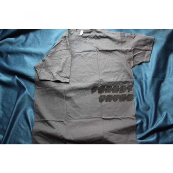 D&#039;Addario Planet Waves Short Sleeve Tee Shirt, Gray, 100% Cotton, XL, DF24XL #1 image