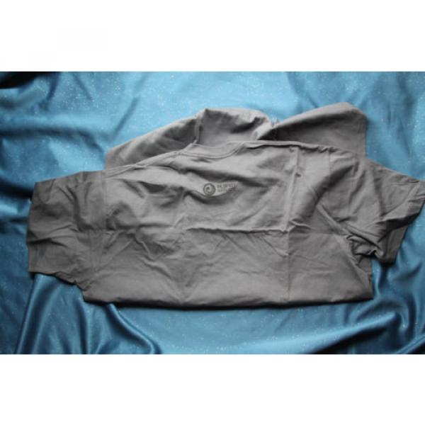D&#039;Addario Planet Waves Short Sleeve Tee Shirt, Gray, 100% Cotton, XL, DF24XL #2 image