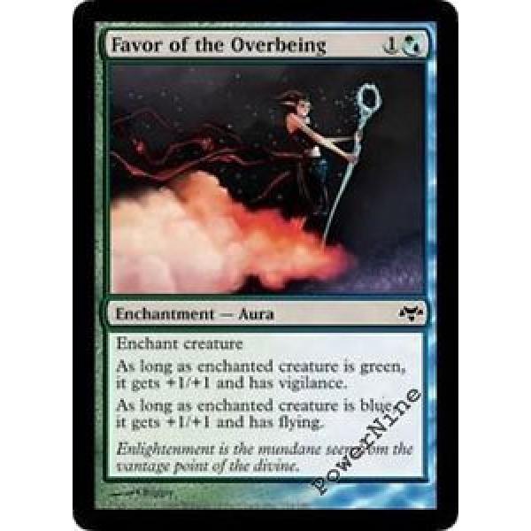 4 Favor of the Overbeing ~ Hybrid Eventide Mtg Magic Common 4x x4 #1 image