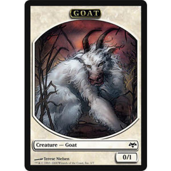 Goat Token NM, English x 4 * Eventide MTG magic #1 image