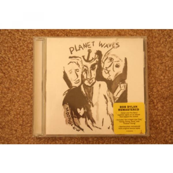 Bob Dylan, Planet Waves, CD 2004, Columbia CK 92404 Reissue #1 image