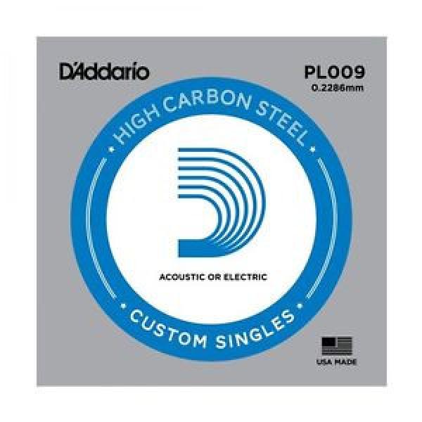 D&#039;Addario Single Plain Steel .009 String #1 image