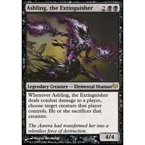 Ashling, the Extinguisher ~ Eventide ~ Excellent+ ~ Magic The Gathering #1 image