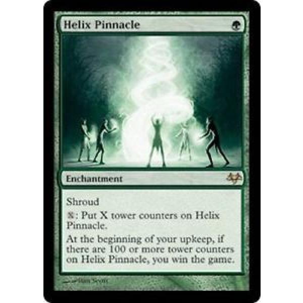 Helix Pinnacle MTG Eventide Rare Green EDH #1 image