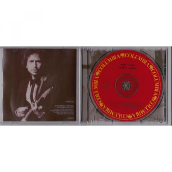 Bob Dylan - Planet Waves - CD (2003 Columbia Remaster 512356 2 ) #2 image
