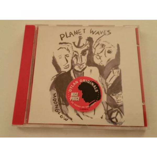 BOB DYLAN - PLANET WAVES CD - ORIGINAL 1974 RELEASE ON COLUMBIA (NOT REMASTERED) #4 image