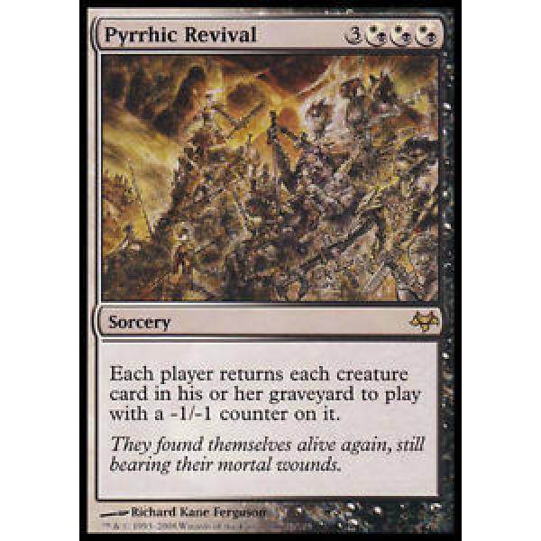 Pyrrhic Revival - LP - Eventide MTG Magic Cards Gold Rare #1 image
