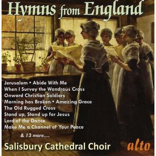 Salisbury Cathedral Choir - Hymns From England [CD New] #1 image