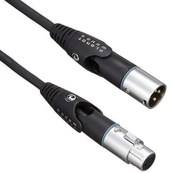 Planet Waves Custom Series Swivel XLR Microphone Cable  10 feet #1 image