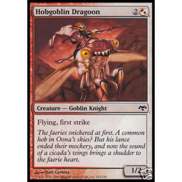 4x Hobgoblin Dragoon - - Eventide - - mint #1 image