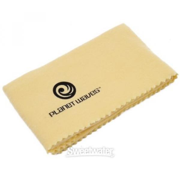 Planet Waves PWPC2 Untreated Guitar Polish Cloth #2 image