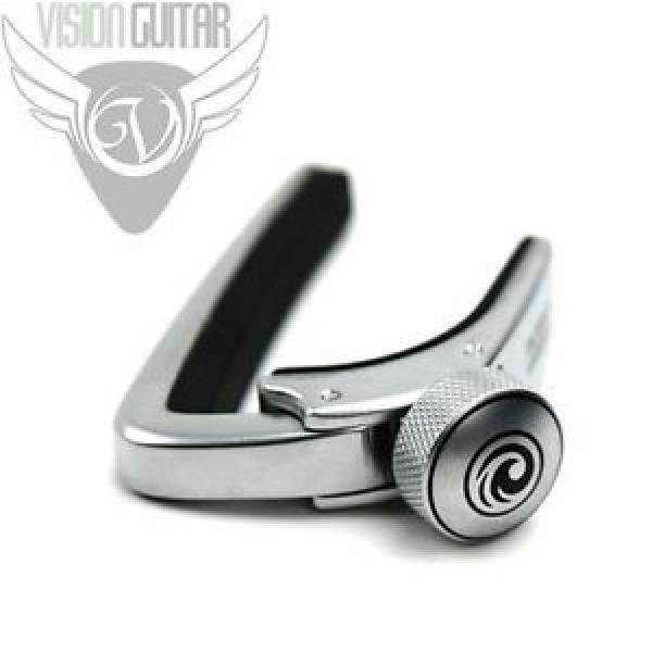 NEW! Planet Waves NS CAPO 6 or 12 String Guitar - Silver Color - Super Light #1 image