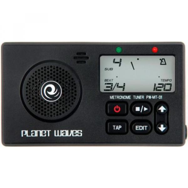 Planet Waves PWMT-02 Metronome Tuner PW-MT-02 #1 image