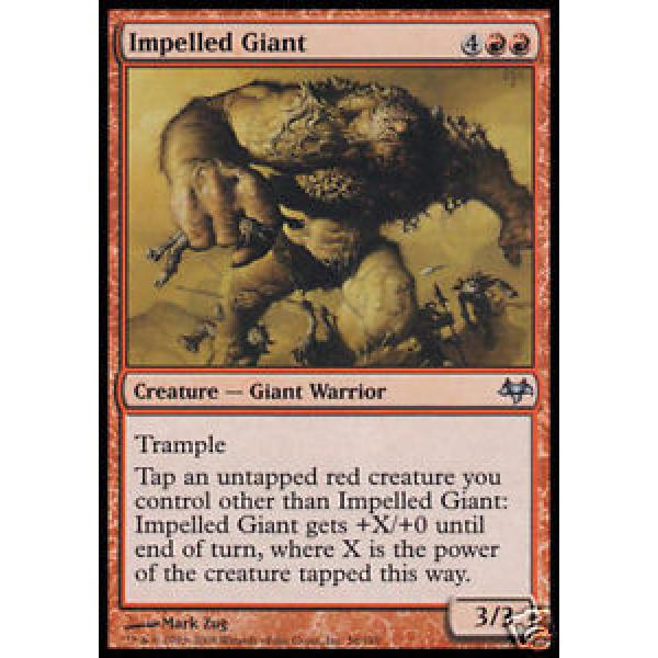 4x Impelled Giant - - Eventide - - mint #1 image