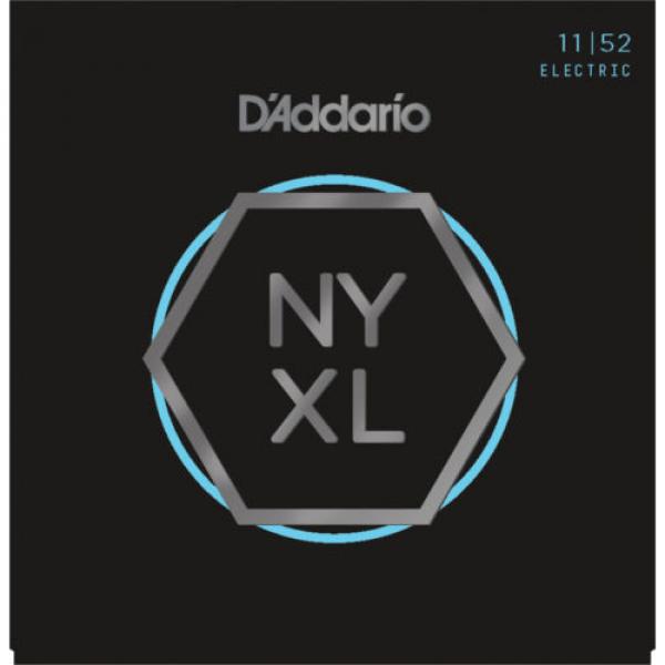 D&#039;Addario NYXL Nickel Wound Medium Top Heavy Bottom Strings NYXL1152 11-52 #1 image