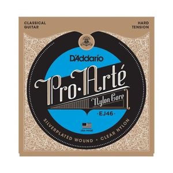 10 Pack!  D&#039;Addario EJ46 Pro Arte Nylon Core Classical Guitar Strings Free Ship #1 image