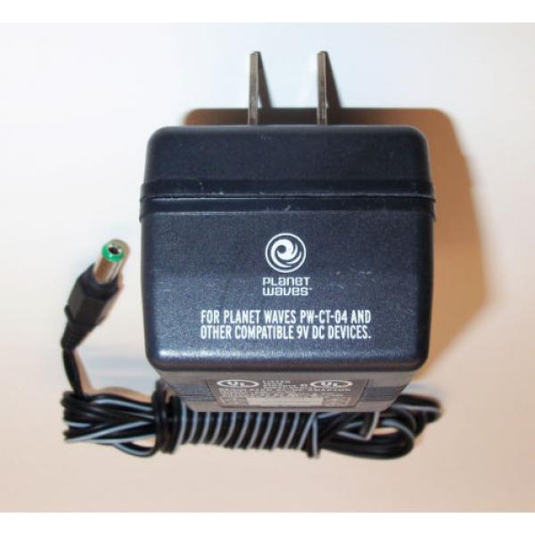 PLANET WAVES PW-CT-9V REGULATED AC-DC ADAPTER FOR GUITAR PEDALS #1 image