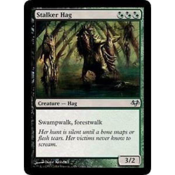 MTG: Stalker Hag - Multi Uncommon - Eventide - EVE - Magic Card #1 image
