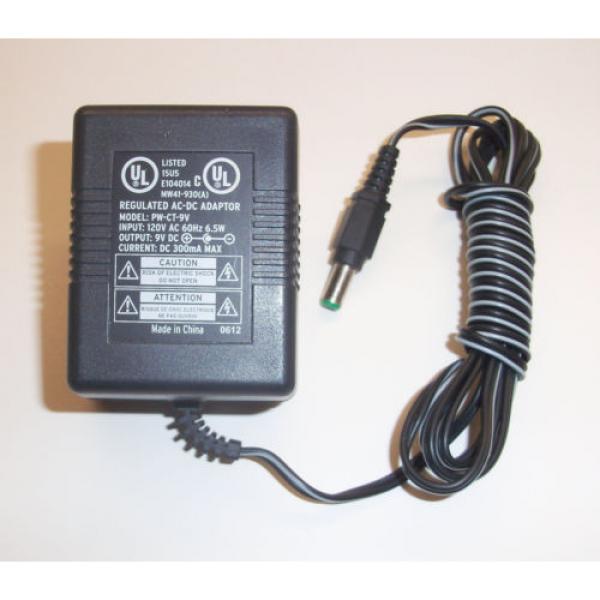 PLANET WAVES PW-CT-9V REGULATED AC-DC ADAPTER FOR GUITAR PEDALS #4 image
