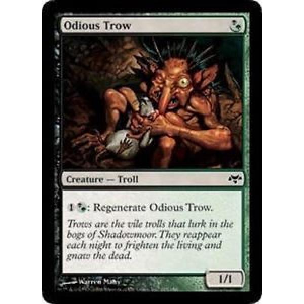 4x MTG: Odious Trow - Multi Common - Eventide - EVE - Magic Card #1 image