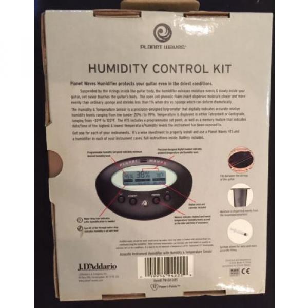 D&#039;Addario Planet Waves Humidity Kit For Acoustic Guitars #3 image