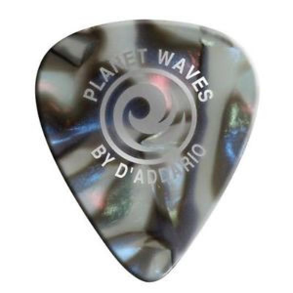 Planet Waves 1cab2-10 Abalone Celluloid Guitar Picks, Light, 10 Pack #1 image