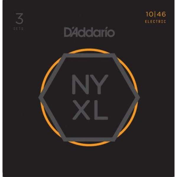 D&#039;Addario NYXL1046 Nickel Wound Electric Strings 3 #1 image