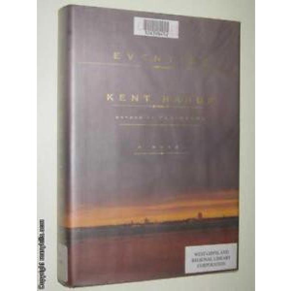Eventide by KENT HARUF - 2004 Hardcover 0375411585 Alfred A Knopf #1 image