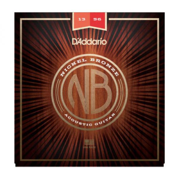 Daddario NB1356 | Medium | Acoustic | 013-056 Nickel Bronze #1 image