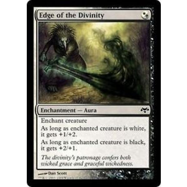 MTG MAGIC THE GATHERING - EDGE OF THE DIVINITY X 2 - EVENTIDE NEAR MINT! #1 image