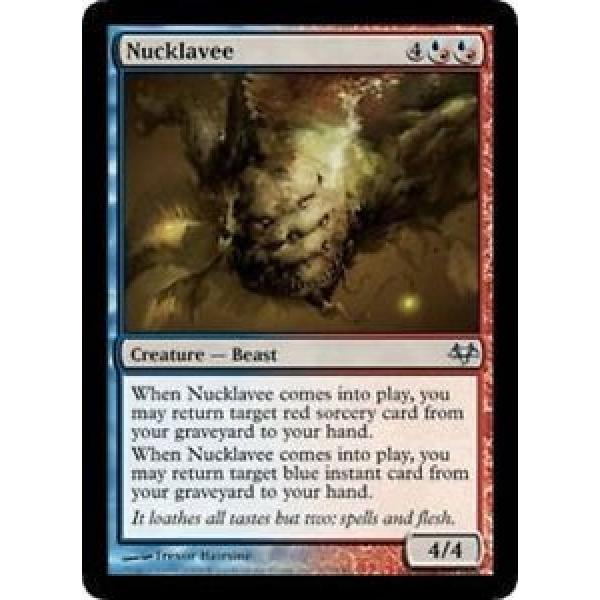 4x MTG: Nucklavee - Multi Uncommon - Eventide - EVE - Magic Card #1 image